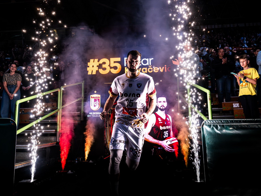 Bosna protiv Dubaija: Spektakl u Zetri za kraj Top 8