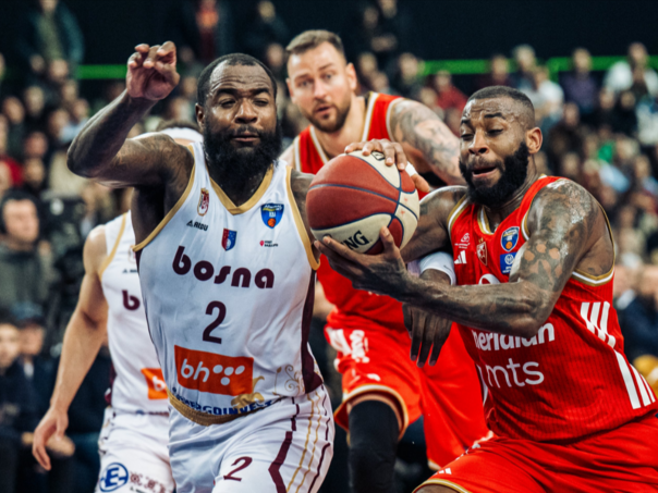 Bosna pružila snažan otpor, ali Crvena zvezda slavila u Beogradu