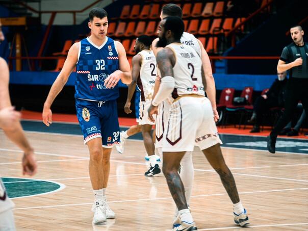 Bosna savladala Široki za finale Kupa "Mirza Delibašić"