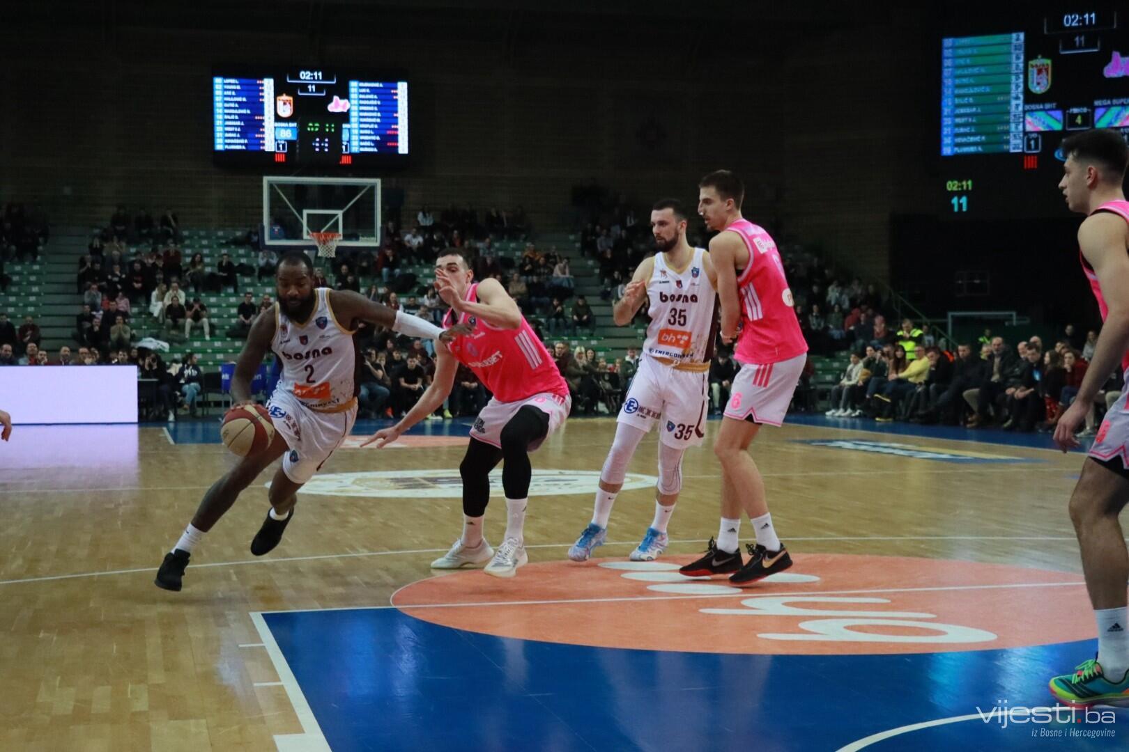Bosna slavila protiv Mege i napravila važan korak ka Top 8