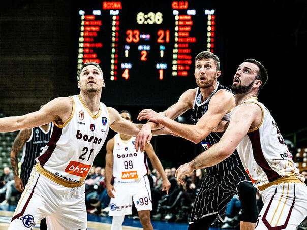 Bosna u važnoj utakmici za TOP 6 poražena od Cluja