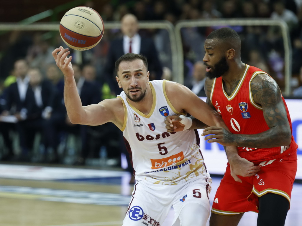 Bosna večeras u Rumuniji igra prvi meč druge faze FIBA Europe Cupa