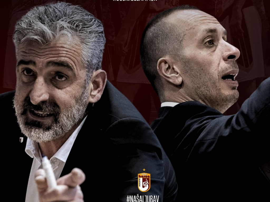 Bosna zadržala trenerski tandem: Damjanović ostaje na klupi, Pašalić i dalje pomoćnik