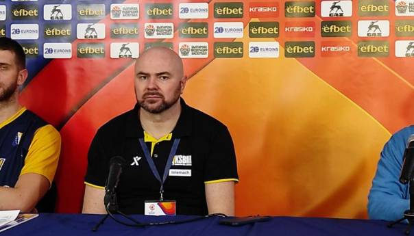 Bosnić: Bugarska je kvalitetna, mogli smo i ranije završiti utakmicu