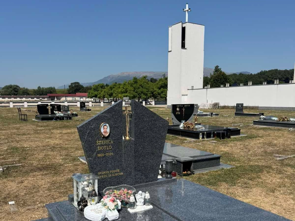 Ljudski čin: Bošnjak besplatno obnovio katoličko groblje