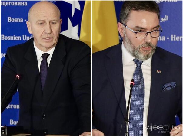 Bošnjak pojasnio ko rukovodi SIPA-om; Košarac: Za nas to ne postoji