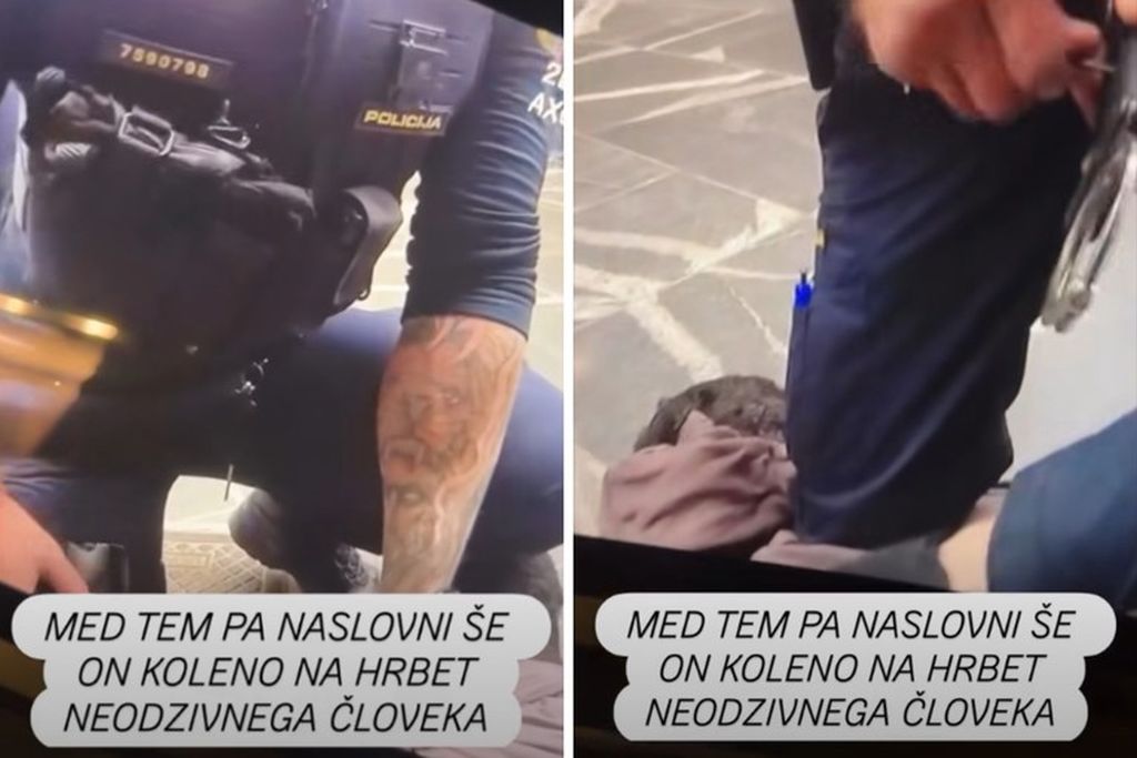 Bošnjak preminuo nakon što ga je davio policajac: "Ne mogu disati..."