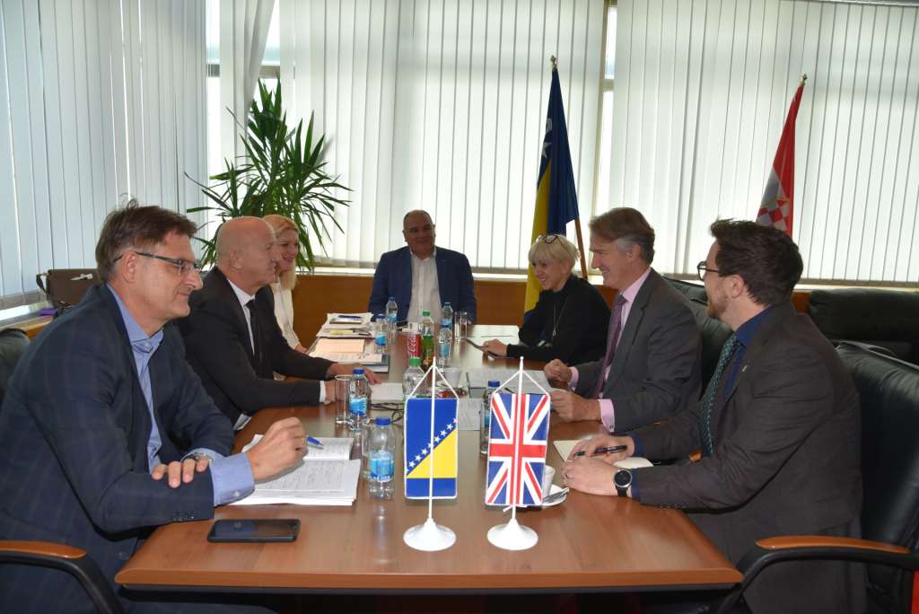 Bošnjak-Reilly: Podrška jačanju sigurnosnih agencija BiH