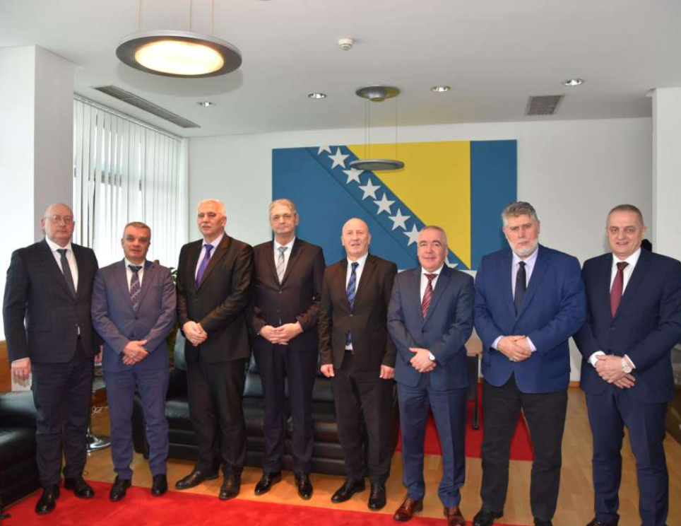 Bošnjak s čelnicima sigurnosnih agencija o evropskom putu i preporukama MONEYVAL-a