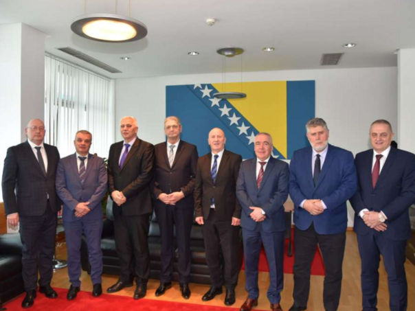 Bošnjak s čelnicima sigurnosnih agencija o evropskom putu i preporukama MONEYVAL-a