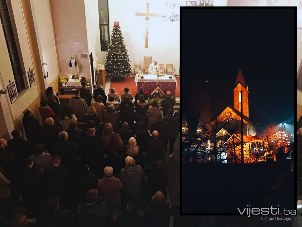 Božić u Par Selu kod Tuzle: Radost za sve generacije