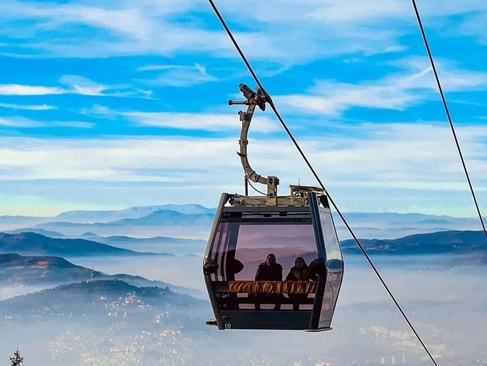 Božićni popust: Povratna karta za Trebevićku žičaru 4 KM
