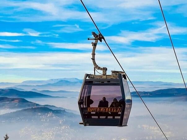 Božićni popust: Povratna karta za Trebevićku žičaru 4 KM