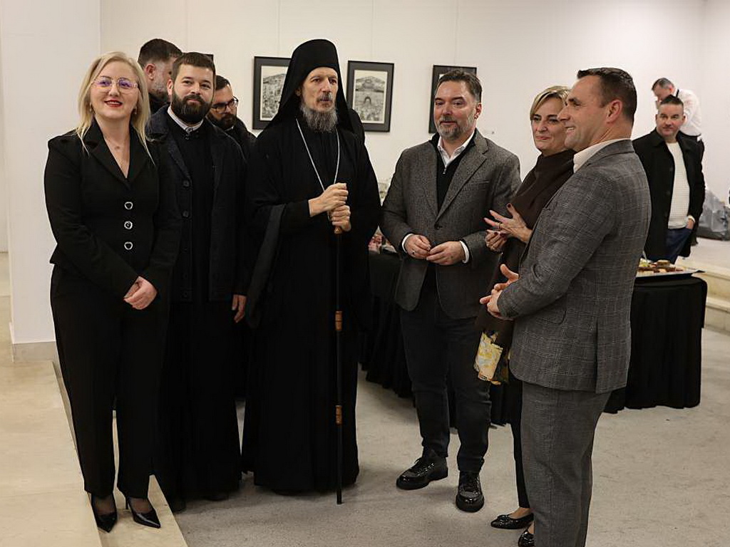 Božićni prijem okupio brojne goste iz Mostara i Hercegovine