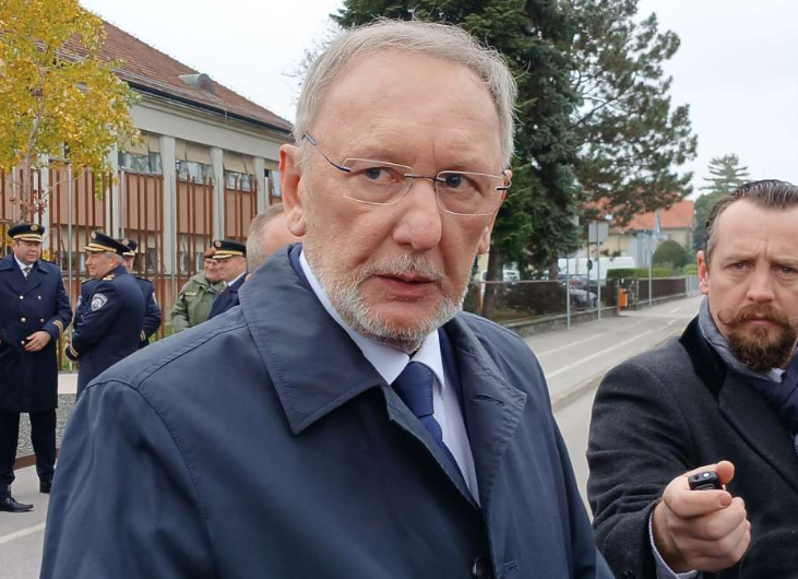 Automobil osumnjičenog za femicid u Murskom Središću pronađen u Sloveniji