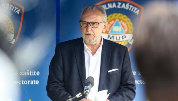 Božinović: Ukidamo samoizolaciju za one koji ulaze iz BiH