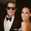Brad Pitt i Ines de Ramon zablistali zajedno na vjenčanju godine