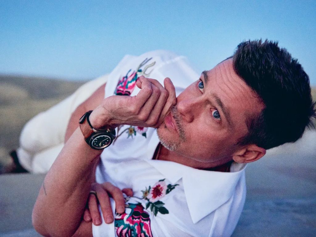 Brad Pitt počeo ponovo pit': "Pokleknuo sam..."