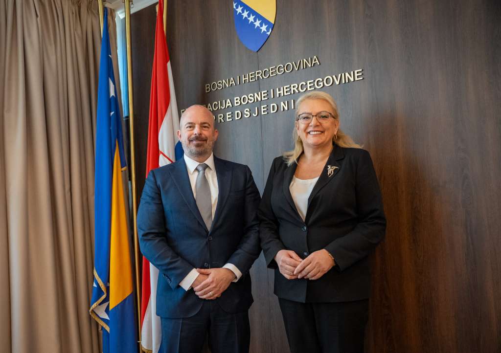 Bradara i Ginkel o stabilnosti BiH, reformama i euroatlantskom putu