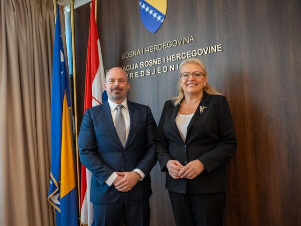 Bradara i Ginkel o stabilnosti BiH, reformama i euroatlantskom putu