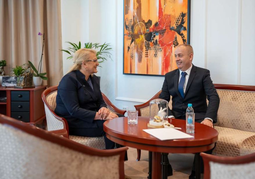 Bradara s Marićem: Ojačati kapacitete Federalne uprave policije