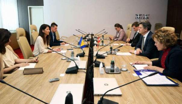 Brandstätter pozvao na dijalog i kompromis u BiH, kao i na jačanje saradnje na regionalnom nivou