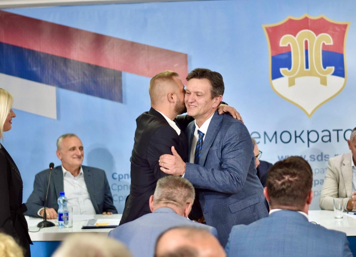 Branko Blanuša izabran za predsjednika SDS-a