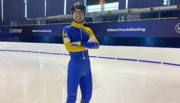 Branković u polufinalu EP u brzom klizanju na kratke staze