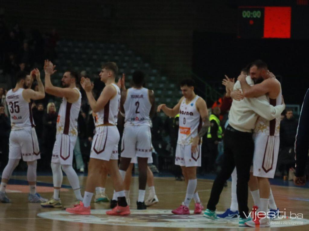 Bravo "studenti"! Bosna među osam najboljih u Evropa kupu