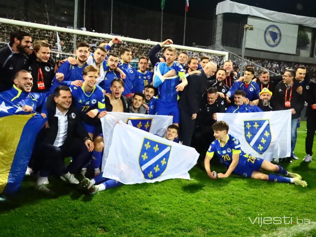 Bravo za Ambasadu Italije, Zmajevima čestitali i Bećirović, Čović, Izetbegović...