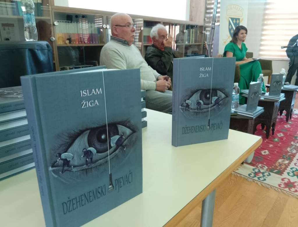 Brčko: Promovisane neobjavljene pjesme Islama Žige