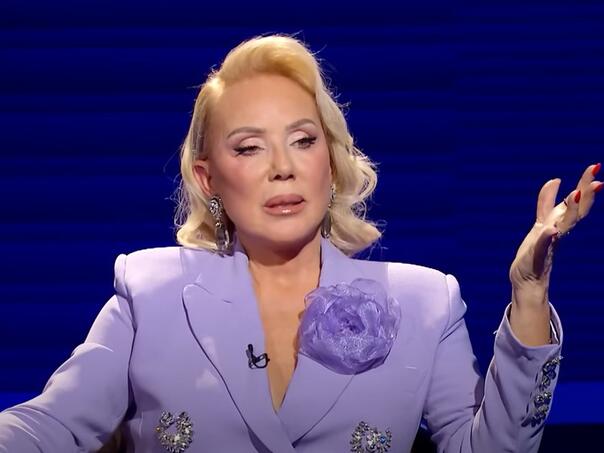 Brena se rasplakala u emisiji uživo: Ona je uvijek vjerovala u mene…