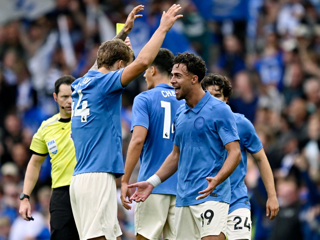 Brighton razbio Arsenal i nanio mu prvi poraz sezone!