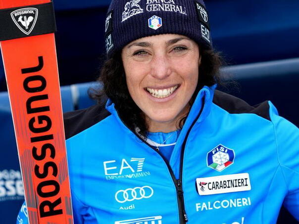 Brignone će se takmičiti na predstojećim Zimskim olimpijskim igrama