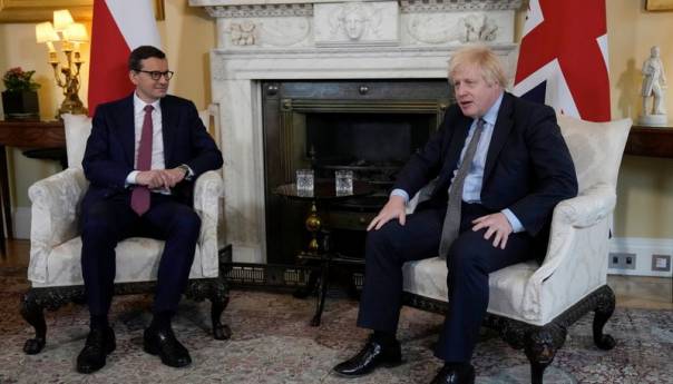 Britanija stoji 'rame uz rame' s Poljskom