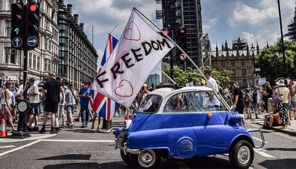 Britanija ukida većinu mjera: Neće biti maski, covid-potvrda...