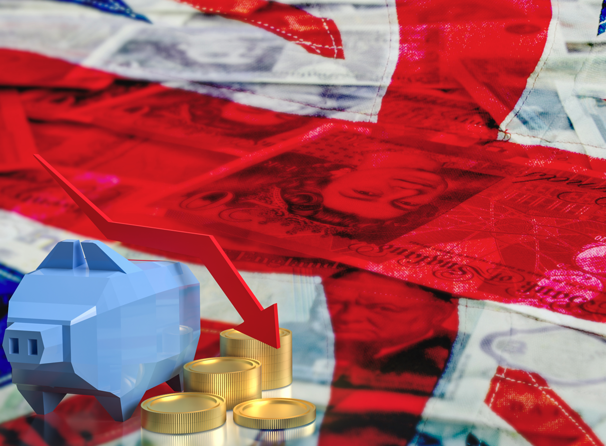 Britanska ekonomija neočekivano se smanjila u tri mjeseca do oktobra