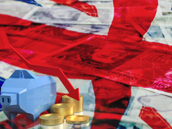 Britanska ekonomija neočekivano se smanjila u tri mjeseca do oktobra