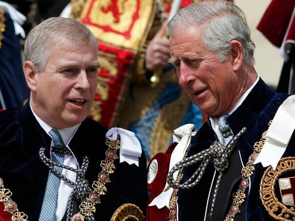 Razmatra se uklanjanje princa Andrewa iz nasljeđivanja prijestolja