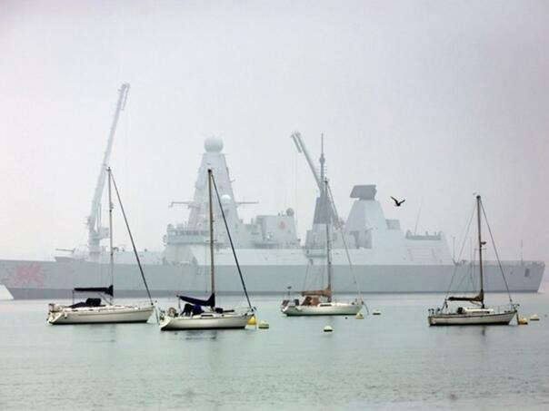 Britanski razarač stigao u istočni Mediteran