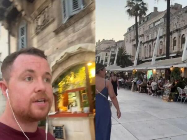 Britanski turista o cijenama u Hrvatskoj: 'Rekli su mi da ne dolazim ovdje'