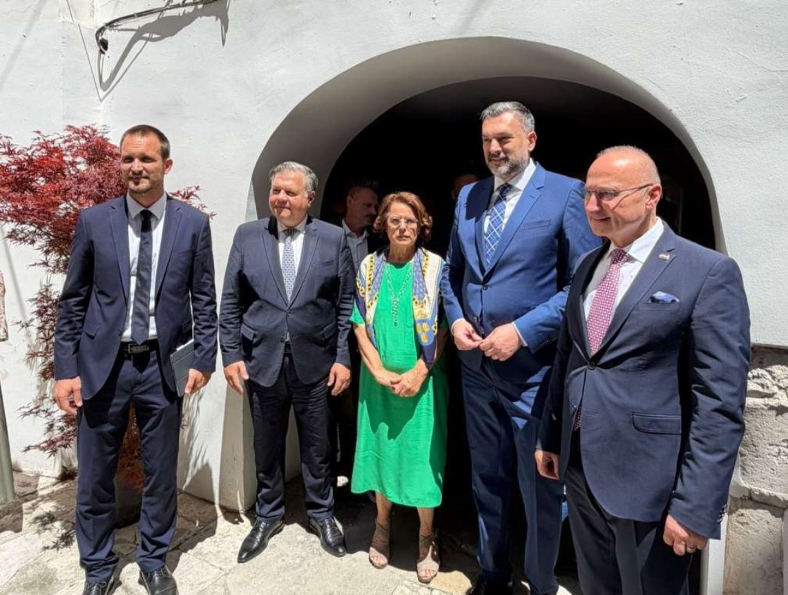 Brkić na otvorenju Počasnog konzulata BiH: "Stabilna i evropska BiH, važna za cijelu regiju"