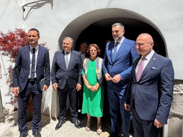 Brkić na otvorenju Počasnog konzulata BiH: "Stabilna i evropska BiH, važna za cijelu regiju"