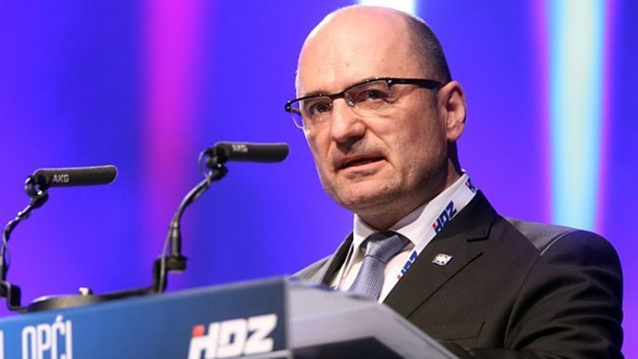 Brkić najavio kandidaturu za Plenkovićevog nasljednika