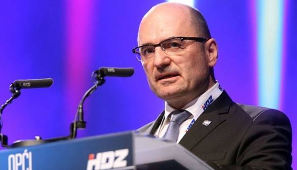 Brkić najavio kandidaturu za Plenkovićevog nasljednika
