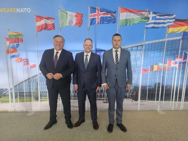 Brkić u Briselu: NATO analizira reformski put BiH