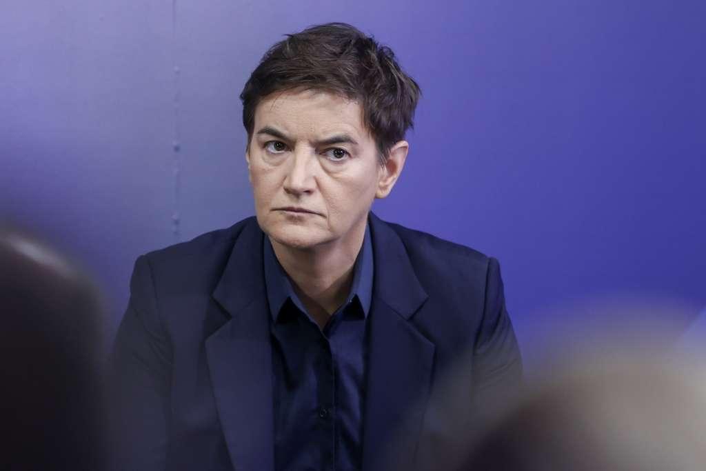 Brnabić osporila sastav posmatračke misije EU-a u Srbiji