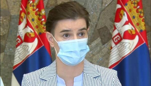 Brnabić: Preminulo 18 osoba od korona virusa