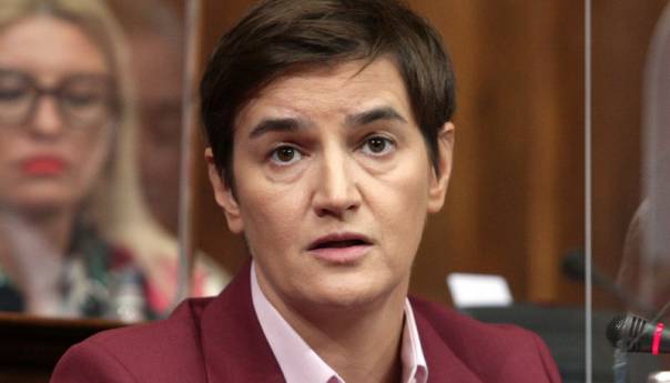Ana Brnabić: RS nastala 1992., prije rata