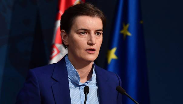 Brnabić: Vlada sredinom oktobra